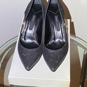 MARC JACOBS FAB. GLITTER BLACK
